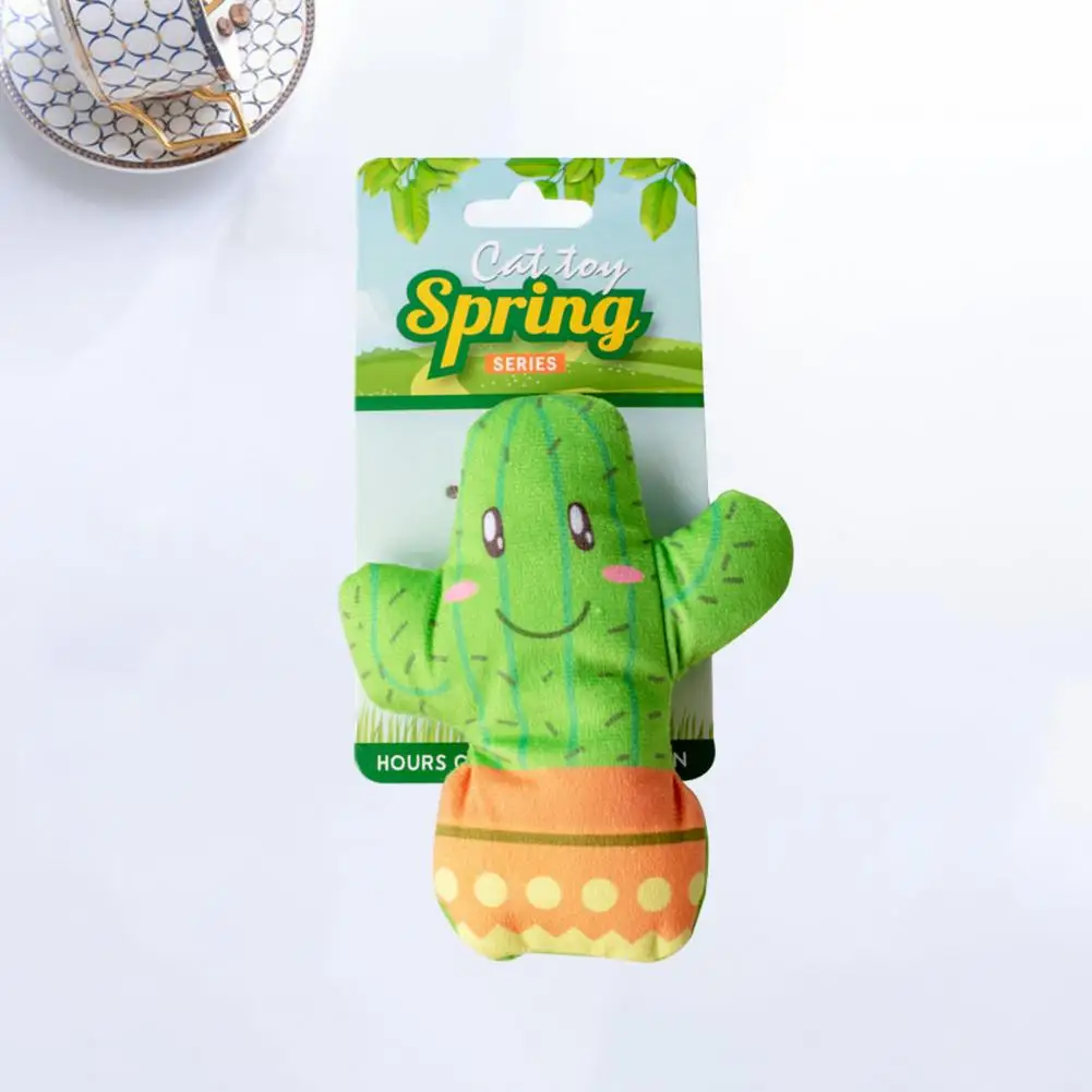 Bite-resistant Cat Toy Durable Cute Catnip Plush Toys for Kittens Puppies Enhance Bonding Protect Mouth Reduce for Happy
Bite-resistant Cat Toy Durable Cute Catnip Plush Toys for Kittens Puppies Enhance Bonding Protect Mouth Reduce for Happy