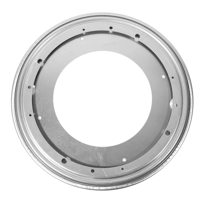 12 Inch Round Shape Galvanized Turntable Rotating Swivel Plate Kitchen & Display Table Hardware
12 Inch Round Shape Galvanized Turntable Rotating Swivel Plate Kitchen & Display Table Hardware