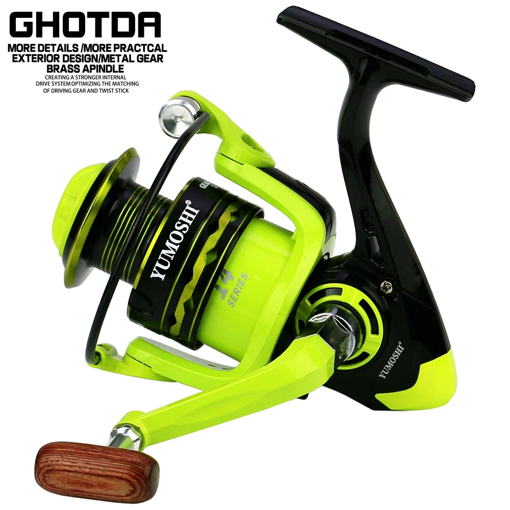 Новинка, металлическая катушка для спиннинга, Рыболовная катушка на дальние расстояния 5,2: 1, катушка для спиннинга с высоким соотношением стандарта
Новинка, металлическая катушка для спиннинга, Рыболовная катушка на дальние расстояния 5,2: 1, катушка для спиннинга с высоким соотношением стандарта