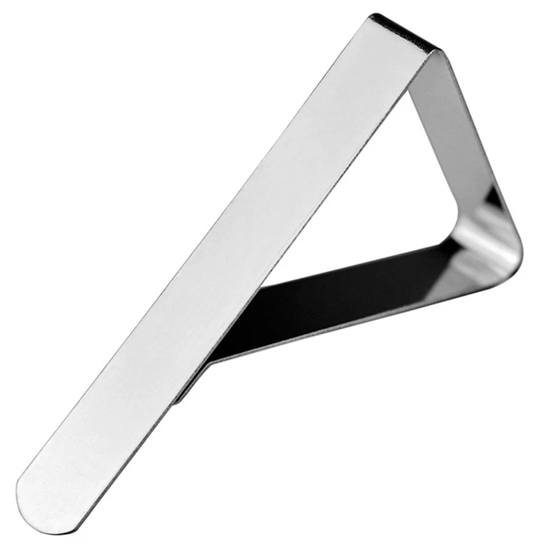 4PCS Stainless Steel Tablecloth Clamps Wedding Promenade Table Cover Holder Clip Promenade/Round Board Stable Clips
4PCS Stainless Steel Tablecloth Clamps Wedding Promenade Table Cover Holder Clip Promenade/Round Board Stable Clips