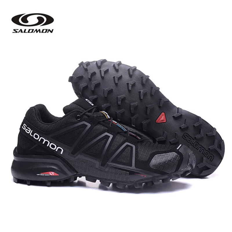 Мужские кроссовки для бега Salomon Speed Cross 4, уличные спортивные удобные мужские кроссовки для бега, обувь для бега Salomon 
Мужские кроссовки для бега Salomon Speed Cross 4, уличные спортивные удобные мужские кроссовки для бега, обувь для бега Salomon