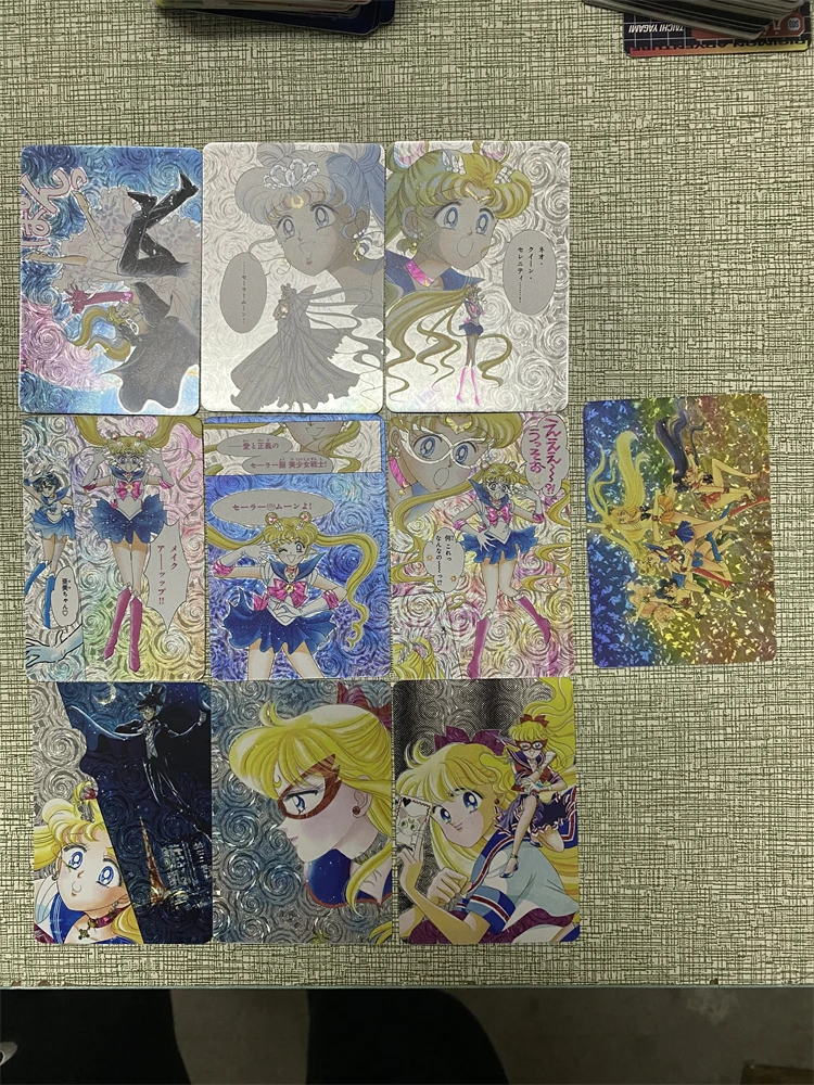 Sailor Moon Character Flashcards 10 Pcs/ Set Animation Comics Games Collection Hobby Cards Gift Toys
Sailor Moon Character Flashcards 10 Pcs/ Set Animation Comics Games Collection Hobby Cards Gift Toys