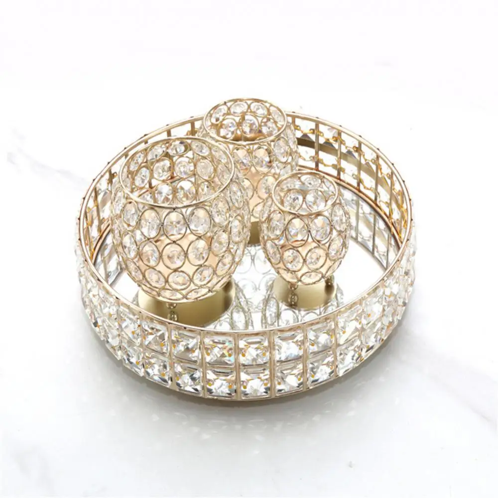 Round Surface Wedding Decoration Home Gifts Crafts Bottom Triangle Design High Safety Wedding Bar Party Dinner Home Decor
Round Surface Wedding Decoration Home Gifts Crafts Bottom Triangle Design High Safety Wedding Bar Party Dinner Home Decor