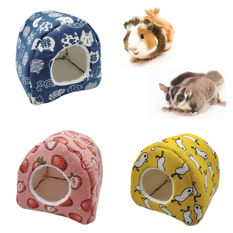 Small pet cotton nest windproof warm comfortable hedgehog sheep nest semi-closed yurt hedgehog hamster nest
Small pet cotton nest windproof warm comfortable hedgehog sheep nest semi-closed yurt hedgehog hamster nest