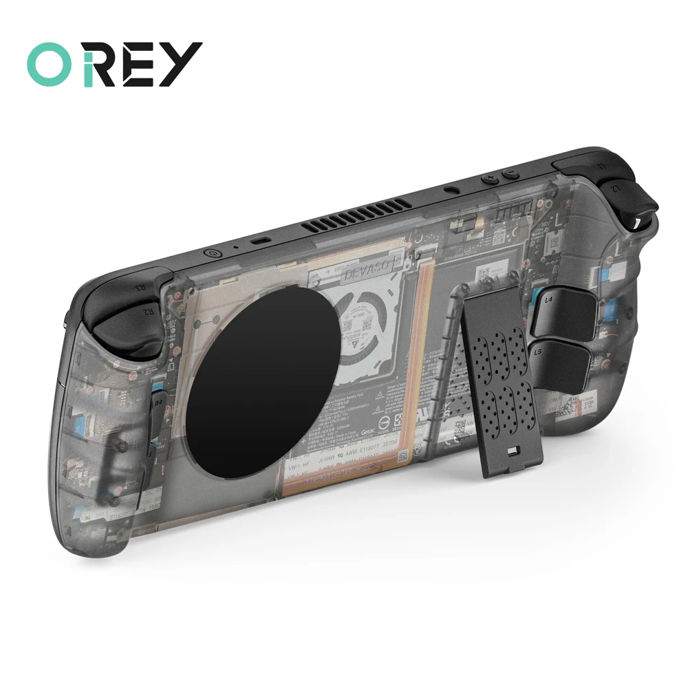 2023 прозрачная задняя панель, совместимая с паровой палубой DIY Clear Edition, сменная Оболочка Чехол для паровой колоды, набор аксессуаров
2023 прозрачная задняя панель, совместимая с паровой палубой DIY Clear Edition, сменная Оболочка Чехол для паровой колоды, набор аксессуаров