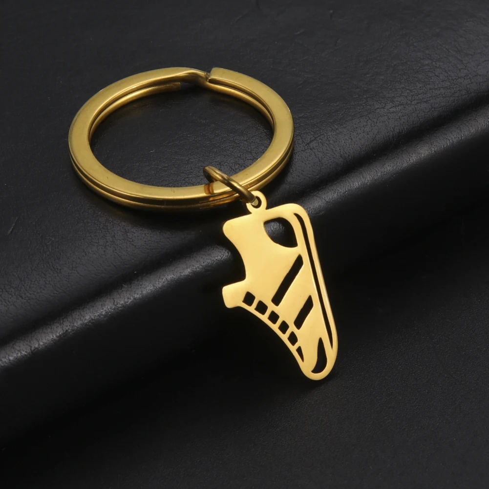 Casual Fashion Stainless Steel Keychain Hollow Sneakers Pendant New Products in 2023 Gift for Women Gold Color Novelty Jewelry
Casual Fashion Stainless Steel Keychain Hollow Sneakers Pendant New Products in 2023 Gift for Women Gold Color Novelty Jewelry