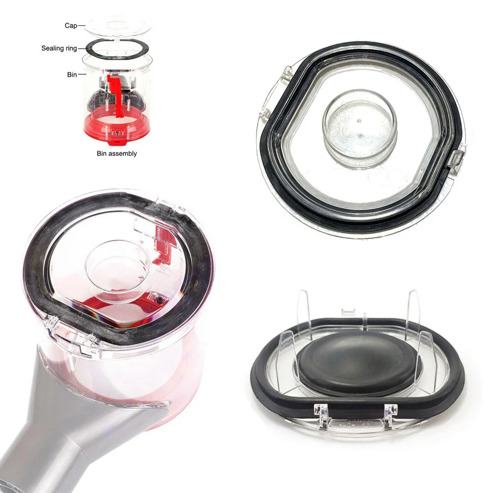 Bin Lid Cap For Dyson V6 V7 V8 Vacuum Cleaner Replacement Cover With Seling Ring Vacuum Cleaner Spare Parts Accessories
Bin Lid Cap For Dyson V6 V7 V8 Vacuum Cleaner Replacement Cover With Seling Ring Vacuum Cleaner Spare Parts Accessories