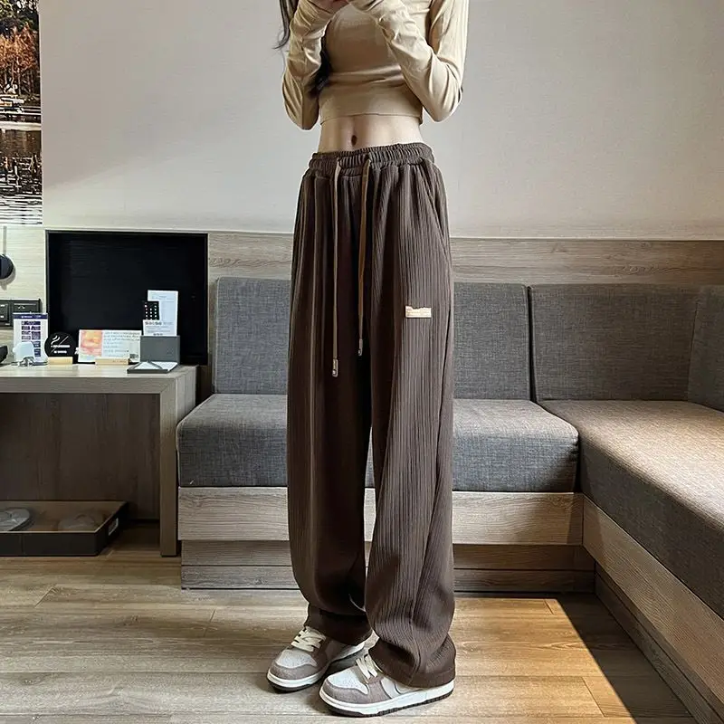 Wide Leg Pants Women Korean Fashion Y2k Streetwear Loose Pants Harajuku Trousers Vintage Sweatpants Female Spring Casual Joggers
Wide Leg Pants Women Korean Fashion Y2k Streetwear Loose Pants Harajuku Trousers Vintage Sweatpants Female Spring Casual Joggers