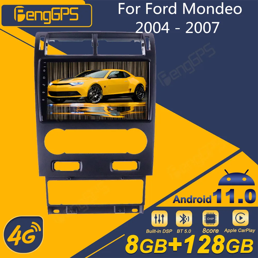 Автомагнитола для Ford Mondeo 2004 - 2007 Android 2Din стерео приемник Авторадио мультимедийный плеер GPS навигация головное устройство экран
Автомагнитола для Ford Mondeo 2004 - 2007 Android 2Din стерео приемник Авторадио мультимедийный плеер GPS навигация головное устройство экран