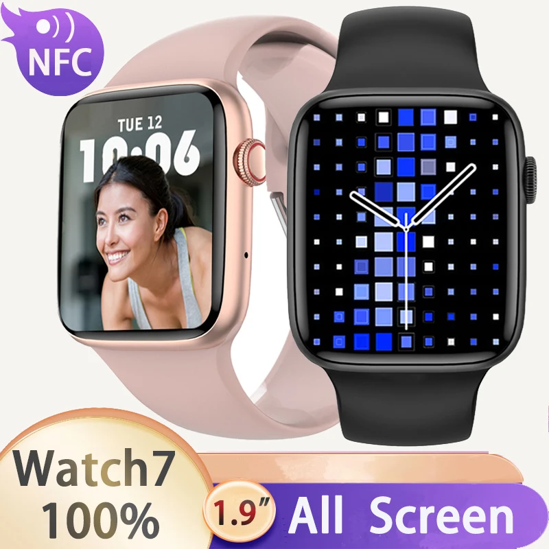 Smartwatch 2022 Bluetooth Calls Smart Watch For Men Women Sport Watch Face Sleep Heart Rate Monitor For apple watch series 7
Smartwatch 2022 Bluetooth Calls Smart Watch For Men Women Sport Watch Face Sleep Heart Rate Monitor For apple watch series 7