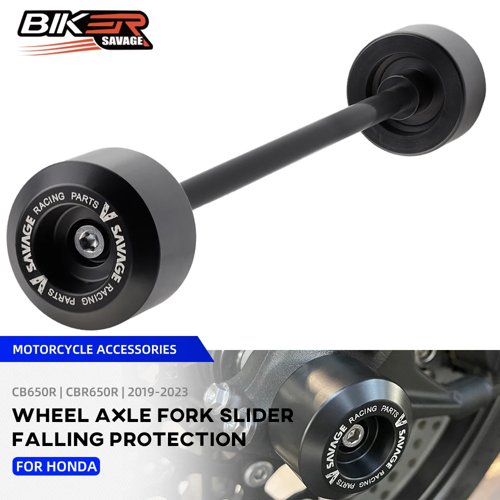 Motorcycle Front Wheel Fork Slider Protector For Honda CB650R CBR650R CB CBR 650R 650 R CB 1000R CBR1000RR Axle Protection Pads
Motorcycle Front Wheel Fork Slider Protector For Honda CB650R CBR650R CB CBR 650R 650 R CB 1000R CBR1000RR Axle Protection Pads