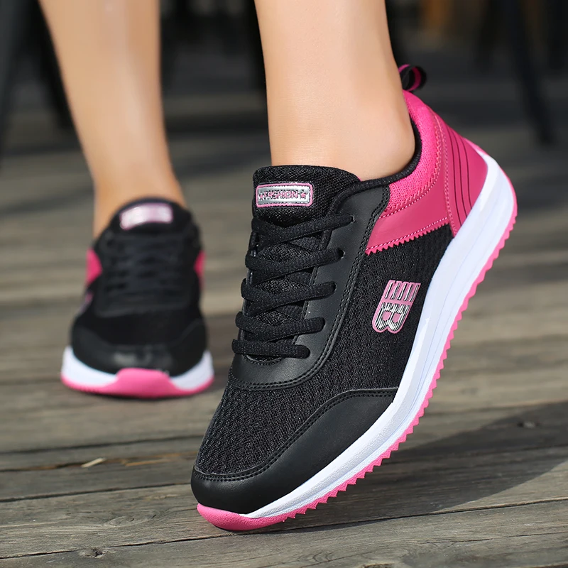 New Sneakers Women Shoes Flats Casual Ladies Running Woman Lace-Up Mesh Light Breathable Female Zapatillas De Deporte Para Mujer
New Sneakers Women Shoes Flats Casual Ladies Running Woman Lace-Up Mesh Light Breathable Female Zapatillas De Deporte Para Mujer