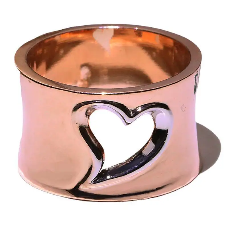 Rose gold love mom love mom color separation ring mother's day birthday Christmas gift
Rose gold love mom love mom color separation ring mother's day birthday Christmas gift