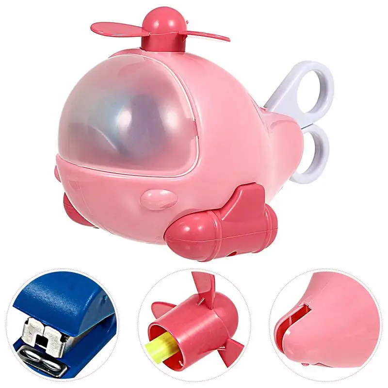 Creative Small Aircraft Model Children 6 In 1 Learning Office Stationery Toys Multifunctional Pencil Case (Pink)
Creative Small Aircraft Model Children 6 In 1 Learning Office Stationery Toys Multifunctional Pencil Case (Pink)