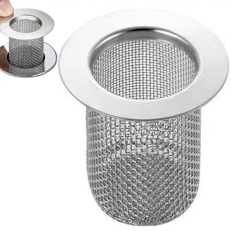Bathroom Sink Strainer Sewer Mesh For Bathroom Laundry Sink Drain Strainer Hair Catcher Stainless Steel Shower Drains
Bathroom Sink Strainer Sewer Mesh For Bathroom Laundry Sink Drain Strainer Hair Catcher Stainless Steel Shower Drains