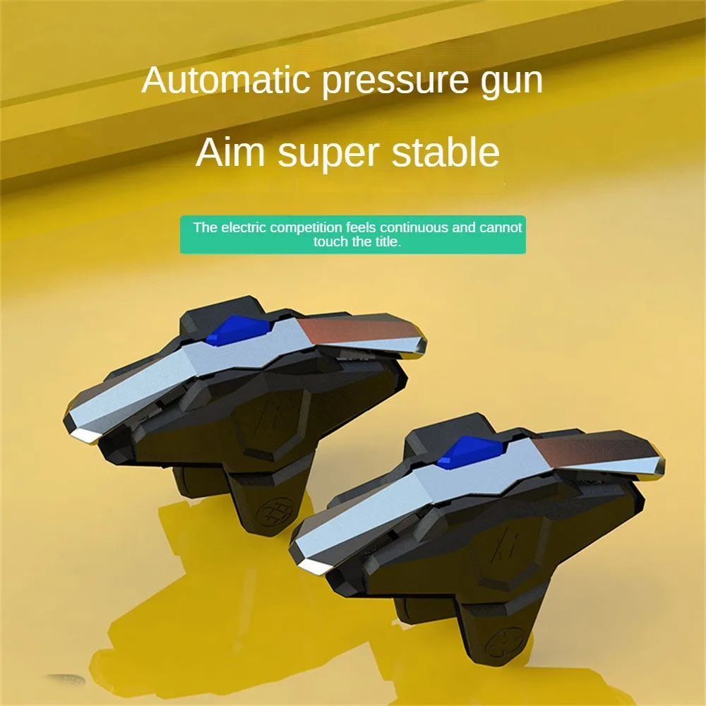 Game Accessories Gamepad Non-slip Js66 Game Pulse Key Trigger Game Devices Abs Universal Game Trigger Chicken Eating Handle Firm
Game Accessories Gamepad Non-slip Js66 Game Pulse Key Trigger Game Devices Abs Universal Game Trigger Chicken Eating Handle Firm