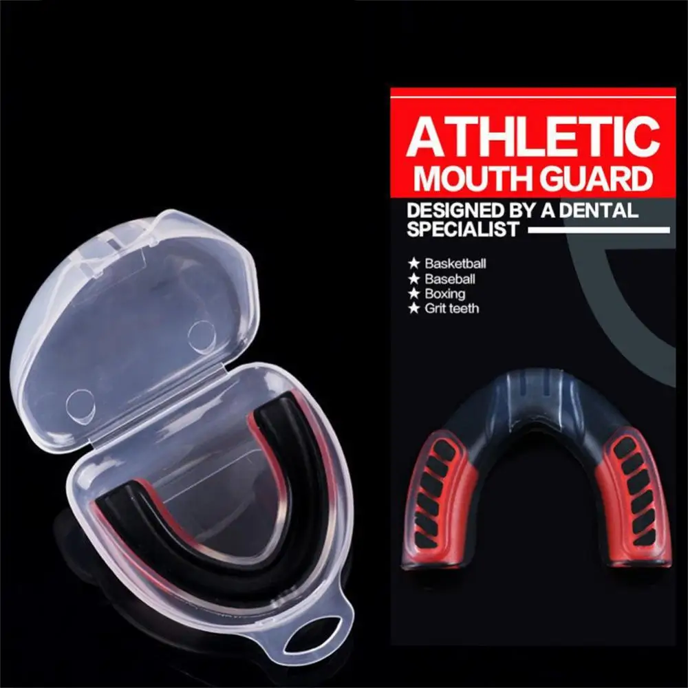 Sport Mouth Guard Teeth Protector Mouthguard Tooth Brace Anti-molar Braces Basketball Rugby Boxing Karate Appliance Trainer
Sport Mouth Guard Teeth Protector Mouthguard Tooth Brace Anti-molar Braces Basketball Rugby Boxing Karate Appliance Trainer