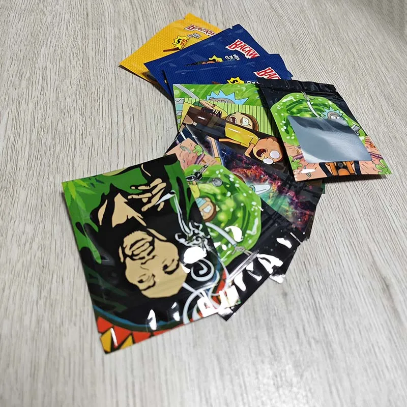 100pcs Flat Zip Lock Pouches Biscuit Gelato Packaging Foil Bags 1g 2 Grams Cartoon Water Proof Storage Small Zipper Pochon Bag
100pcs Flat Zip Lock Pouches Biscuit Gelato Packaging Foil Bags 1g 2 Grams Cartoon Water Proof Storage Small Zipper Pochon Bag