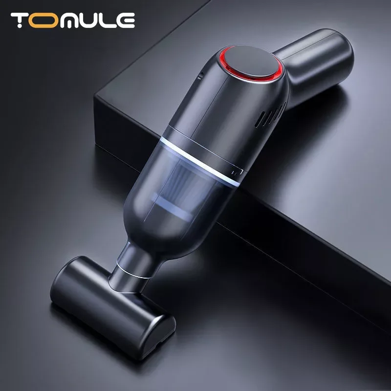 Автомобильный пылесос TOMULE, новая модернизация, Беспроводная зарядка, мощный мини-пылесос высокой мощности, 8000 па, ручное всасывание, исполь...
Автомобильный пылесос TOMULE, новая модернизация, Беспроводная зарядка, мощный мини-пылесос высокой мощности, 8000 па, ручное всасывание, исполь...
