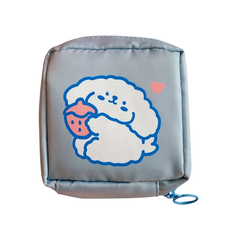 57EC Large Capacity Nylon Pencil Pouch Portable Plush Cosmetic Storage Bag for Travel
57EC Large Capacity Nylon Pencil Pouch Portable Plush Cosmetic Storage Bag for Travel