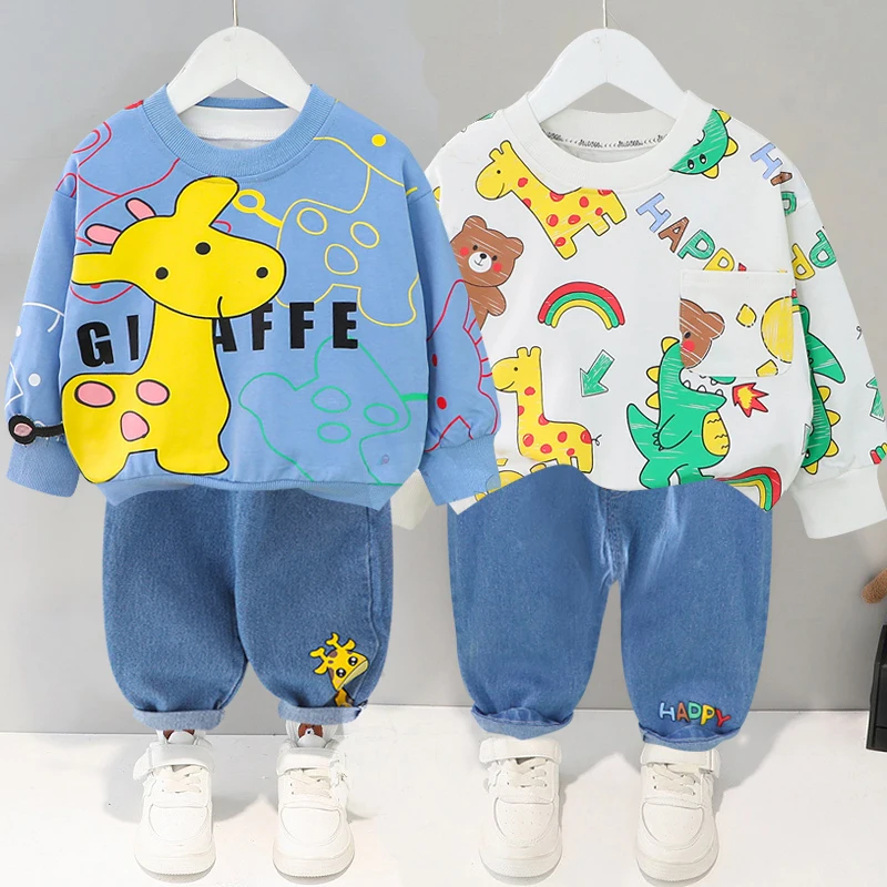 0-4-year-old fashion color blocking drawstring children's suit 2023 new baby full print large pocket two-piece casual sportswear
0-4-year-old fashion color blocking drawstring children's suit 2023 new baby full print large pocket two-piece casual sportswear