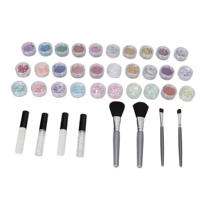 Face Stickers 29 Color Nail Art Sequins Face Body Painting Tattoo Glitter Flakes DIY Craft Decoration Accessories Temporary
Face Stickers 29 Color Nail Art Sequins Face Body Painting Tattoo Glitter Flakes DIY Craft Decoration Accessories Temporary