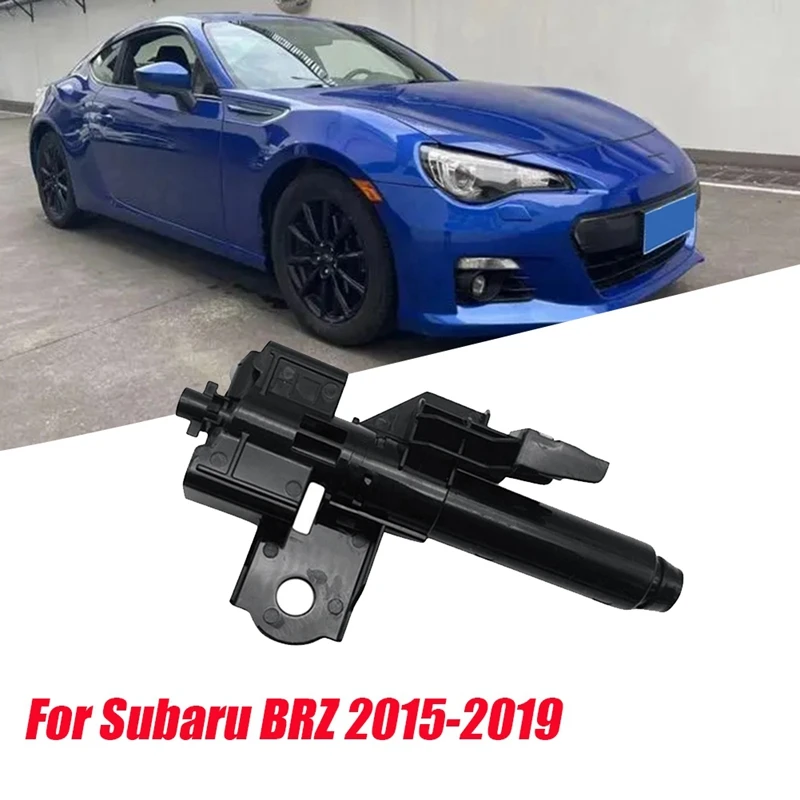 Front Headlight Water Spray Nozzle For Subaru BRZ 2015-2019 Head Light Washer Nozzle Actuator
Front Headlight Water Spray Nozzle For Subaru BRZ 2015-2019 Head Light Washer Nozzle Actuator