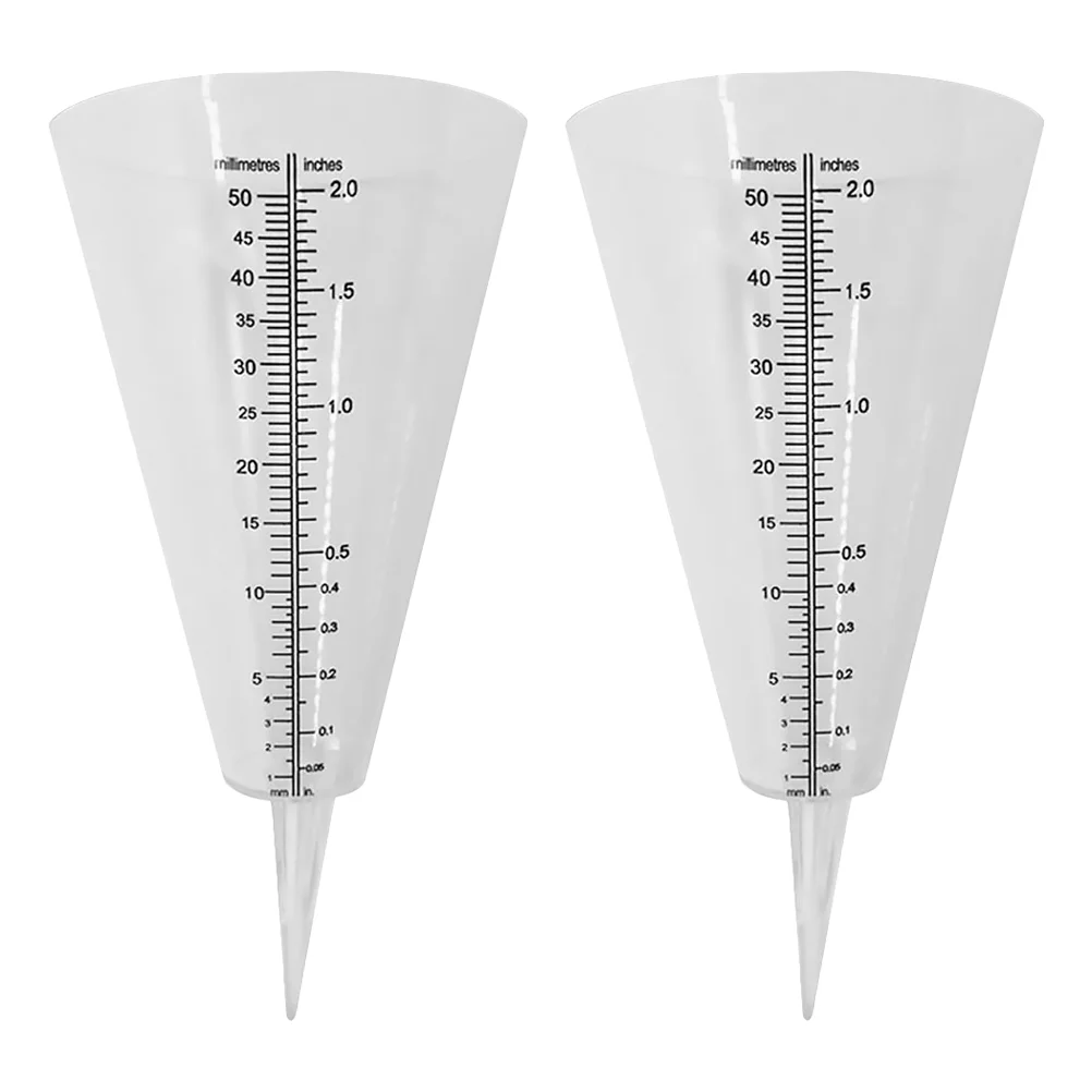 Rain Gauge Meter Tube Rainfall Outdoor Lawn Measuring Stake Cup Garden Water Scale Container Conical Measurement Weather Acrylic
Rain Gauge Meter Tube Rainfall Outdoor Lawn Measuring Stake Cup Garden Water Scale Container Conical Measurement Weather Acrylic