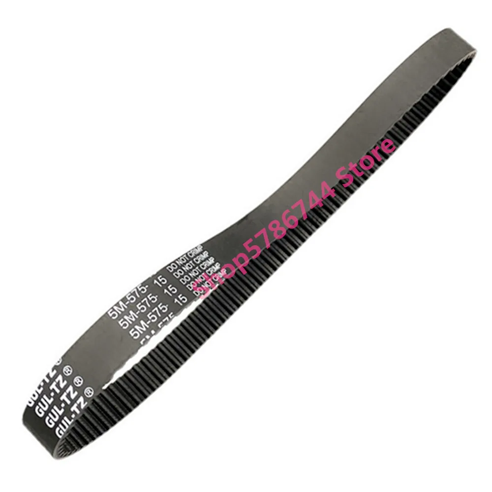 Timing Belt #MD30J 5M-575 For Siruba F007K,F858K Interlock Sewing Machine
Timing Belt #MD30J 5M-575 For Siruba F007K,F858K Interlock Sewing Machine