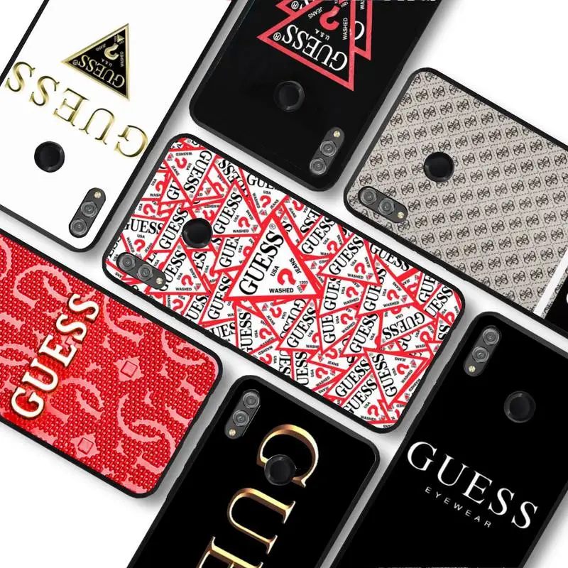 Fashion Trend GUESS Phone Case For Huawei honor10Lite 10i 20 8x 10 Honor9lite 9xpro Coque
Fashion Trend GUESS Phone Case For Huawei honor10Lite 10i 20 8x 10 Honor9lite 9xpro Coque