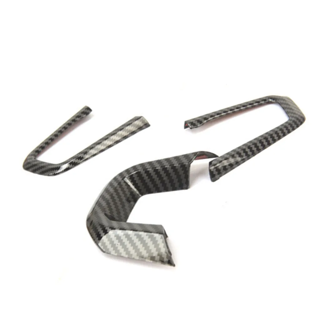 Accessories Steering Wheel Cover Trim 3pcs Black Decoration Stickers For Jeep Wrangler JL 2018-2022&Gladiator JT 2020-2022
Accessories Steering Wheel Cover Trim 3pcs Black Decoration Stickers For Jeep Wrangler JL 2018-2022&Gladiator JT 2020-2022