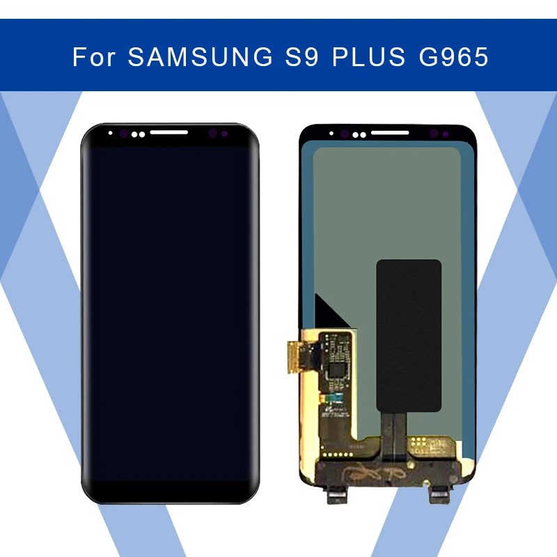 100%Original Super AMOLED Samsung S9 Plus LCD S9 G960 LCD Samsung S9 LCD Touch Digitizer Component
100%Original Super AMOLED Samsung S9 Plus LCD S9 G960 LCD Samsung S9 LCD Touch Digitizer Component