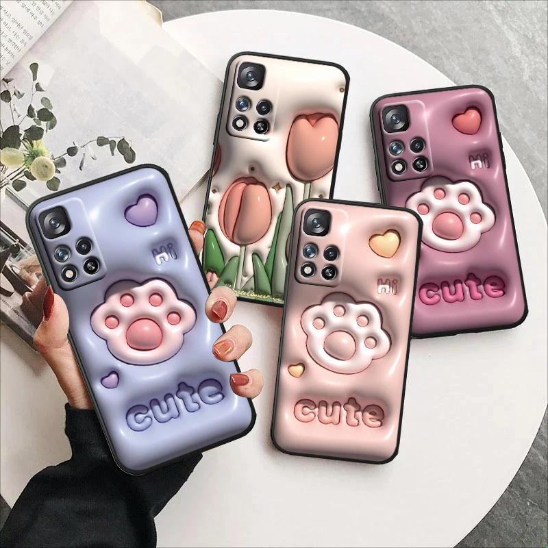 Fomba fanapahana For Redmi Note 12 Pro Plus 11 11T 10 9 8 Pro Lite Pro Max 5G 4G Silicone Soft Black Phone Case
Fomba fanapahana For Redmi Note 12 Pro Plus 11 11T 10 9 8 Pro Lite Pro Max 5G 4G Silicone Soft Black Phone Case