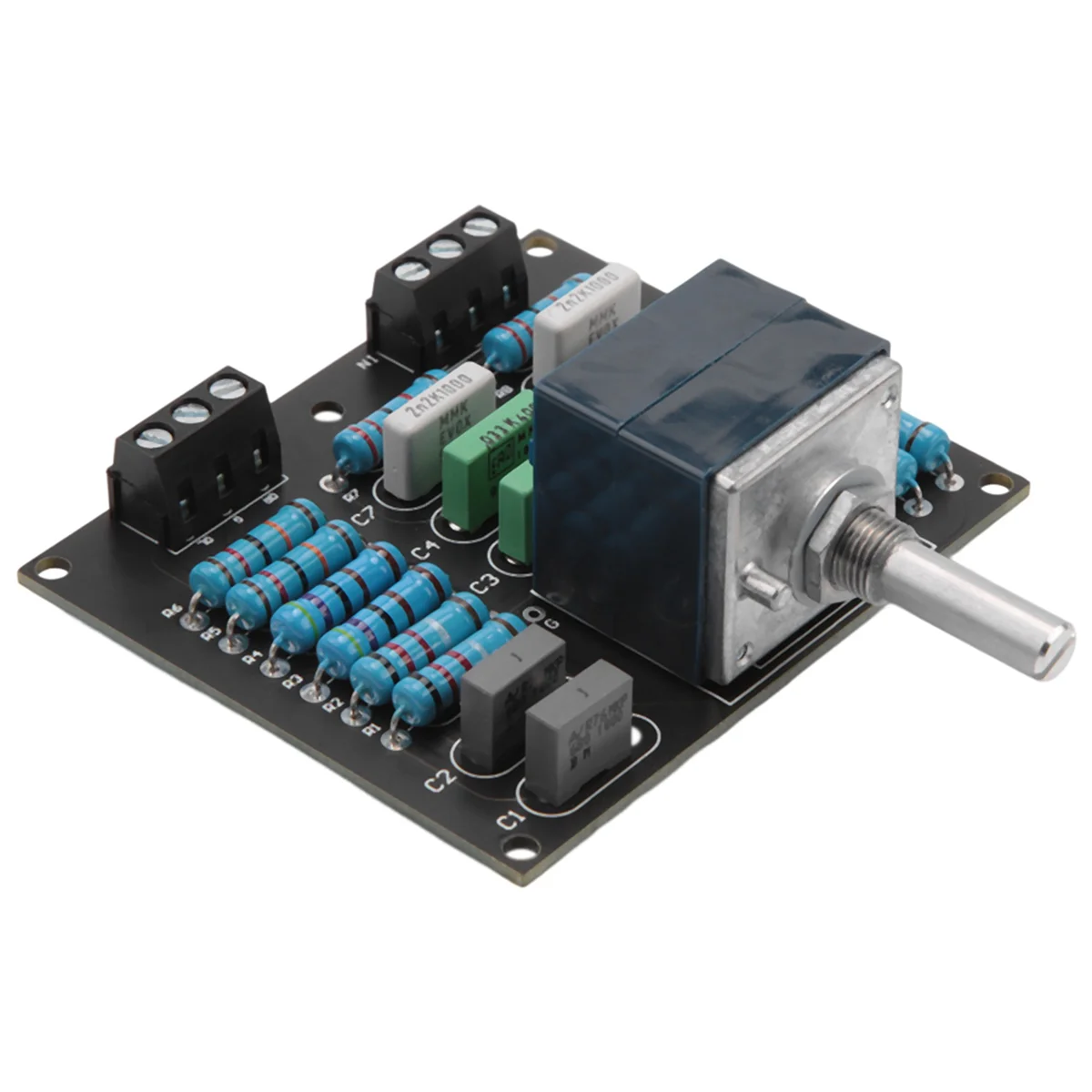 RC220 High Precision Passive Preamp Volume Controller HiFi Pre-Amplifiers Match Power Amplifiers 16 27 Potentiometer
RC220 High Precision Passive Preamp Volume Controller HiFi Pre-Amplifiers Match Power Amplifiers 16 27 Potentiometer
