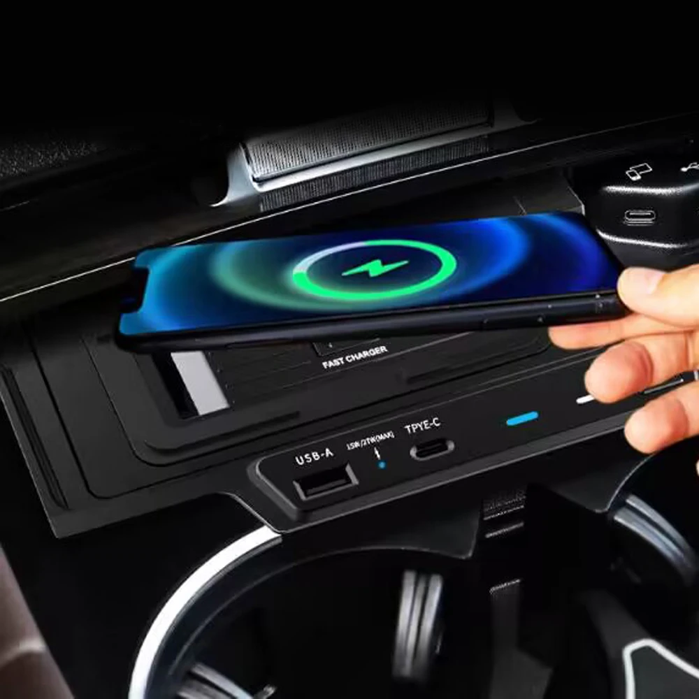 Беспроводная зарядная площадка QI для Mercedes Benz W167 GLE X167 GLS 2020 2021 2022, держатель для телефона, зарядное устройство usb, быстрая зарядка
Беспроводная зарядная площадка QI для Mercedes Benz W167 GLE X167 GLS 2020 2021 2022, держатель для телефона, зарядное устройство usb, быстрая зарядка