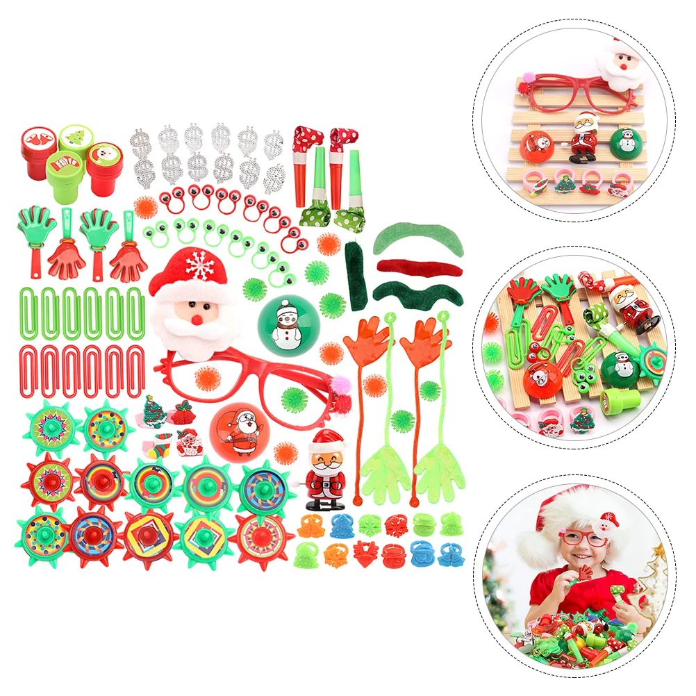 Christmas Party Toyfiller Bag Classroom Prize Stocking Fillers Clockwork Stamper Ring Jumping Slap Stufferbracelet Wind
Christmas Party Toyfiller Bag Classroom Prize Stocking Fillers Clockwork Stamper Ring Jumping Slap Stufferbracelet Wind