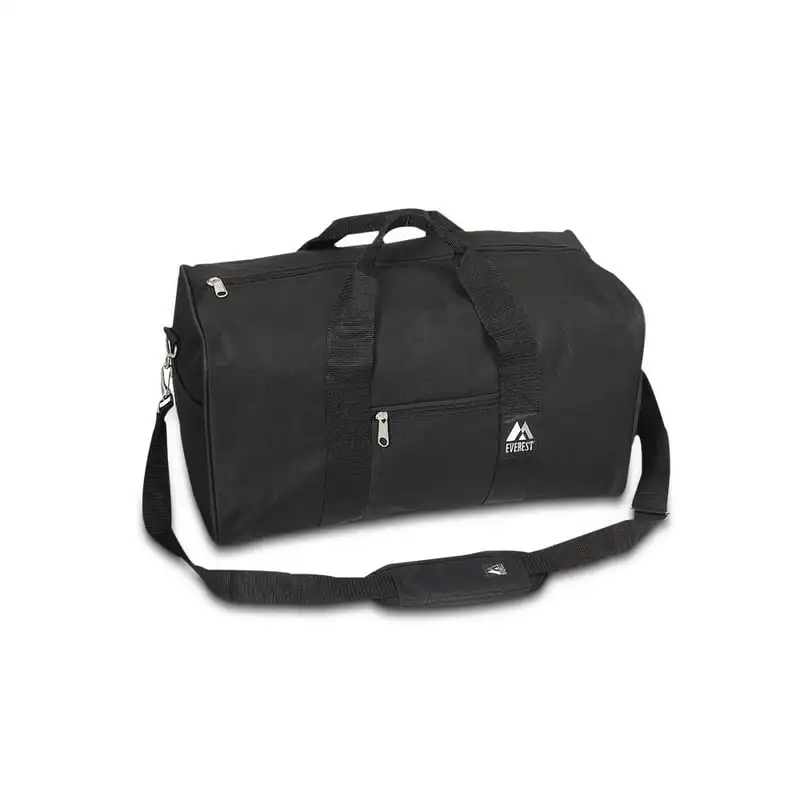 Basic Duffle Bag, Standard Black
Basic Duffle Bag, Standard Black