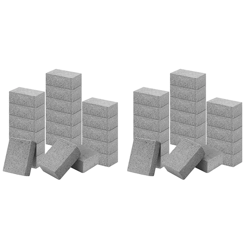 40 Pack Grill Stone Cleaning Block Ecological Pumice Stones Odorless Grilling Cleaning Brick De-Scaling BBQ Block
40 Pack Grill Stone Cleaning Block Ecological Pumice Stones Odorless Grilling Cleaning Brick De-Scaling BBQ Block