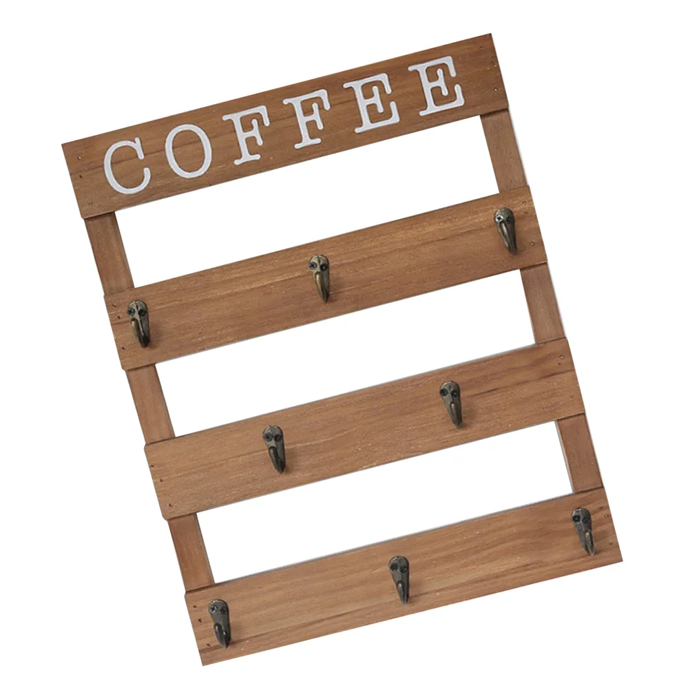 Coffee Cup Holder Water Organizer Mug Storage Hanger Hanging Rack Hook Drying Wall
Coffee Cup Holder Water Organizer Mug Storage Hanger Hanging Rack Hook Drying Wall