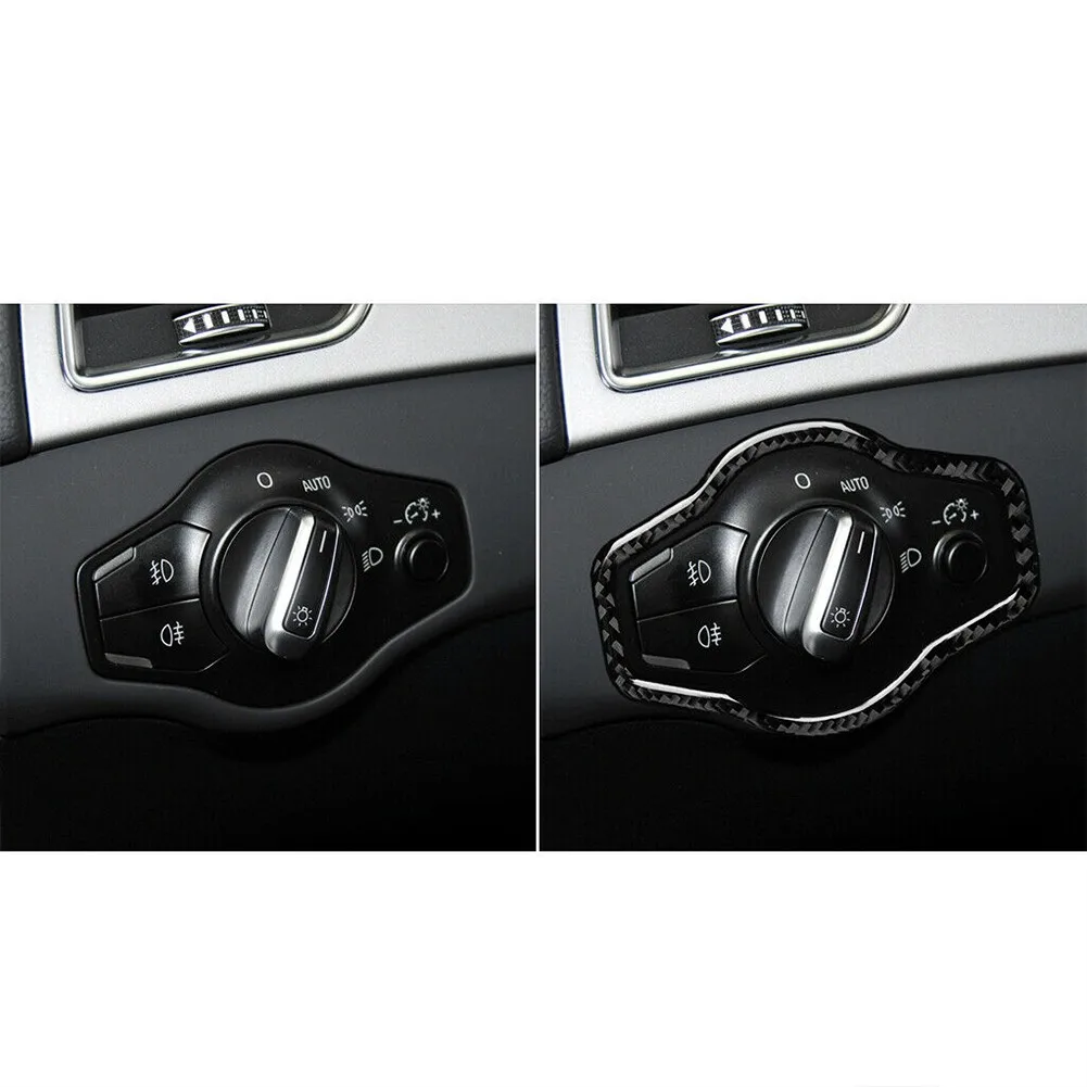 The Interior Carbon Fiber Interior Headlight Switch Trim Strip Is Suitable For-Audi A4 B8 & A5 And Q5
The Interior Carbon Fiber Interior Headlight Switch Trim Strip Is Suitable For-Audi A4 B8 & A5 And Q5