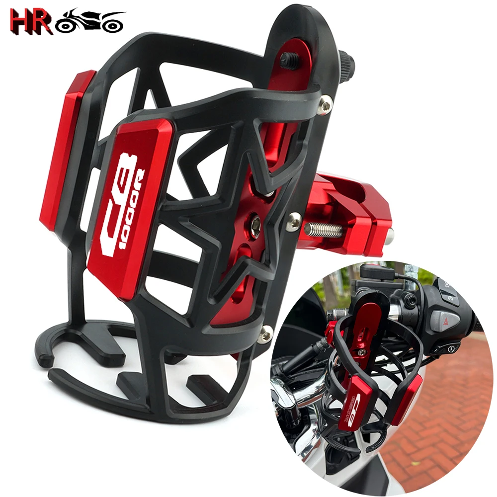 Hot Deal For HONDA CB650R CB1000R CB 650R 1000R Motorcycle Accessories Beverage Water Bottle Drink Cup Holder Thermos Bracket
Hot Deal For HONDA CB650R CB1000R CB 650R 1000R Motorcycle Accessories Beverage Water Bottle Drink Cup Holder Thermos Bracket