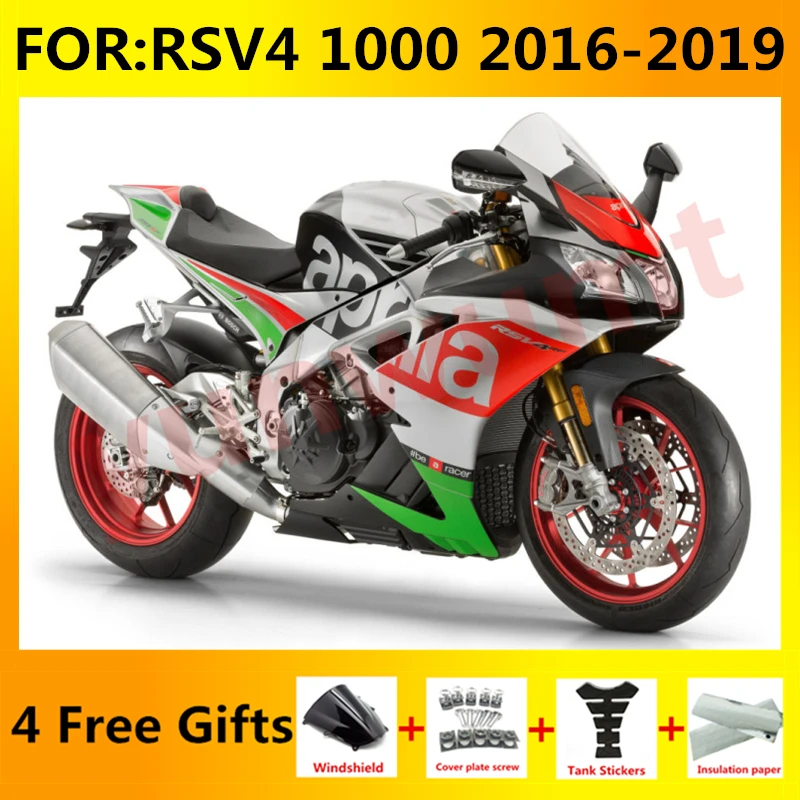 NEW ABS Motorcycle full Fairing kit Fit For RSV4 RSV 4 1000 2016 2017 2018 2019 2020 Bodywork Whole fairings kits Set red black
NEW ABS Motorcycle full Fairing kit Fit For RSV4 RSV 4 1000 2016 2017 2018 2019 2020 Bodywork Whole fairings kits Set red black