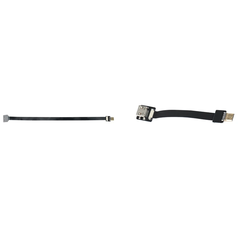 FPV HDMI-совместимый с Mini HDMI-совместимый прямой адаптер HDTV светильник плоский кабель FPC
FPV HDMI-совместимый с Mini HDMI-совместимый прямой адаптер HDTV светильник плоский кабель FPC
