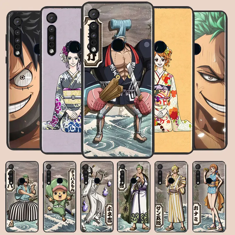 One Piece Anime Art Phone Case For Motorola G10 G22 G31 G40 G60 G41 G50 G51 G60S G71 E6i E7i 20 30Pro Lite Black Silicone Back 
One Piece Anime Art Phone Case For Motorola G10 G22 G31 G40 G60 G41 G50 G51 G60S G71 E6i E7i 20 30Pro Lite Black Silicone Back