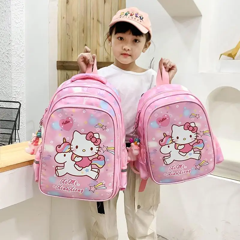 Sanrio School Bag Kuromi Hello Kitty My Melody Kawaii Anime Student Large Capacity Backpacks School Bag Girl
Sanrio School Bag Kuromi Hello Kitty My Melody Kawaii Anime Student Large Capacity Backpacks School Bag Girl