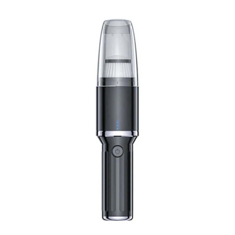 Car Vacuum Cleaner Wireless Handheld Super Suction Portable Dual- Vacuum Cleaner Auto Home Pet Hair Clean-Black
Car Vacuum Cleaner Wireless Handheld Super Suction Portable Dual- Vacuum Cleaner Auto Home Pet Hair Clean-Black