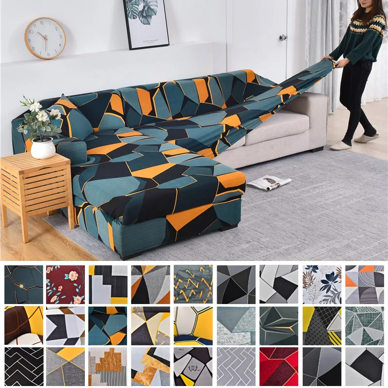 Elastic Sofa Cover 1/2/3/4 Seater L-Shaped Corner Sofa Cover Stretch Sofa Armchair Couch Covers Slipcover For Living Room
Elastic Sofa Cover 1/2/3/4 Seater L-Shaped Corner Sofa Cover Stretch Sofa Armchair Couch Covers Slipcover For Living Room