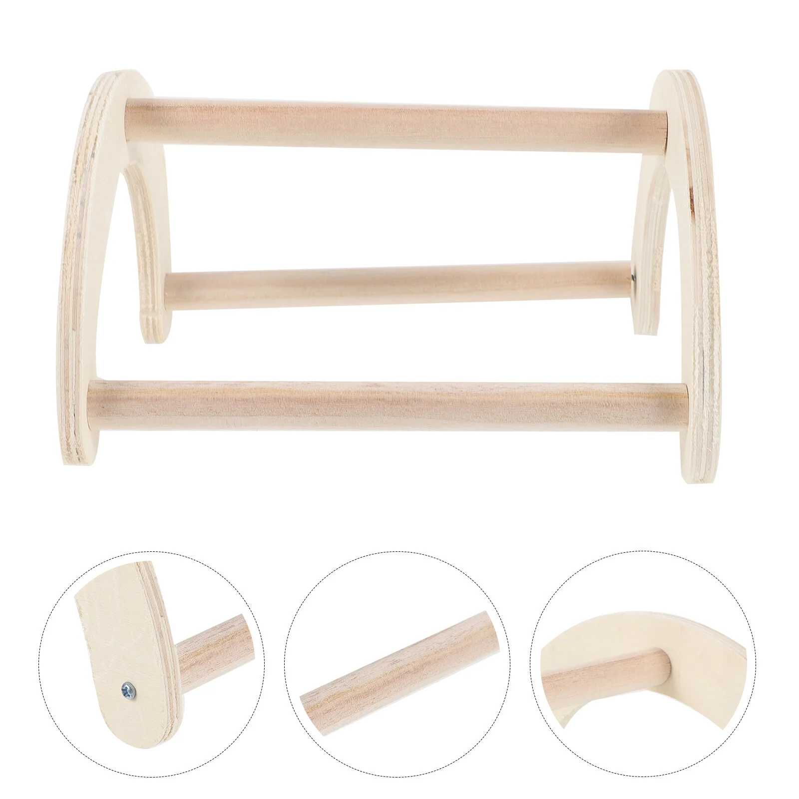 Standing Frame Parrot Toy Wooden Chick Training Perch Stick Chicken Perches Roosting Rod
Standing Frame Parrot Toy Wooden Chick Training Perch Stick Chicken Perches Roosting Rod