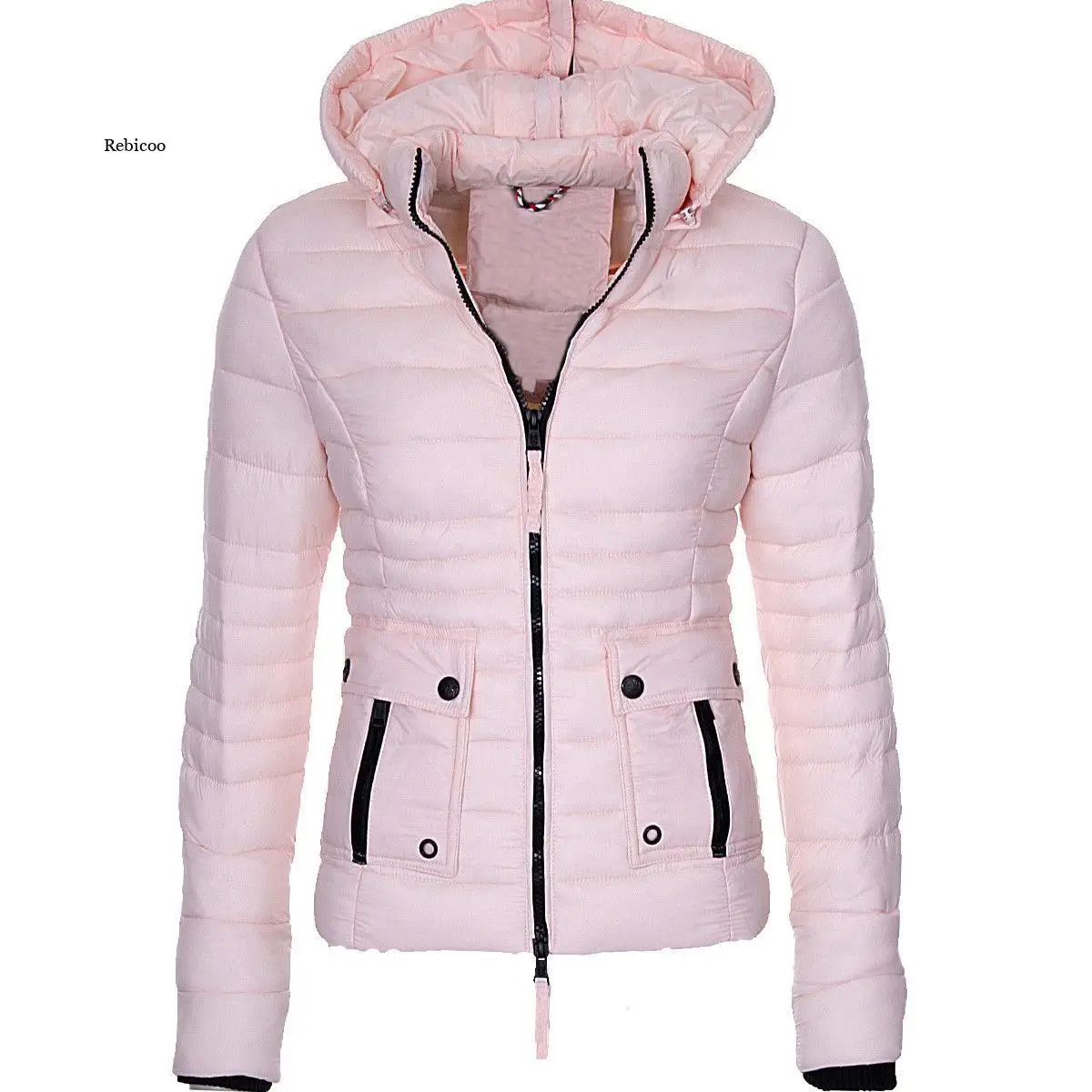Winter Fashion Hooded Thin Light Womens Cotton Jacket Large Size Parkas Retro Slim Short Casual Women Cotton Coat
Winter Fashion Hooded Thin Light Womens Cotton Jacket Large Size Parkas Retro Slim Short Casual Women Cotton Coat