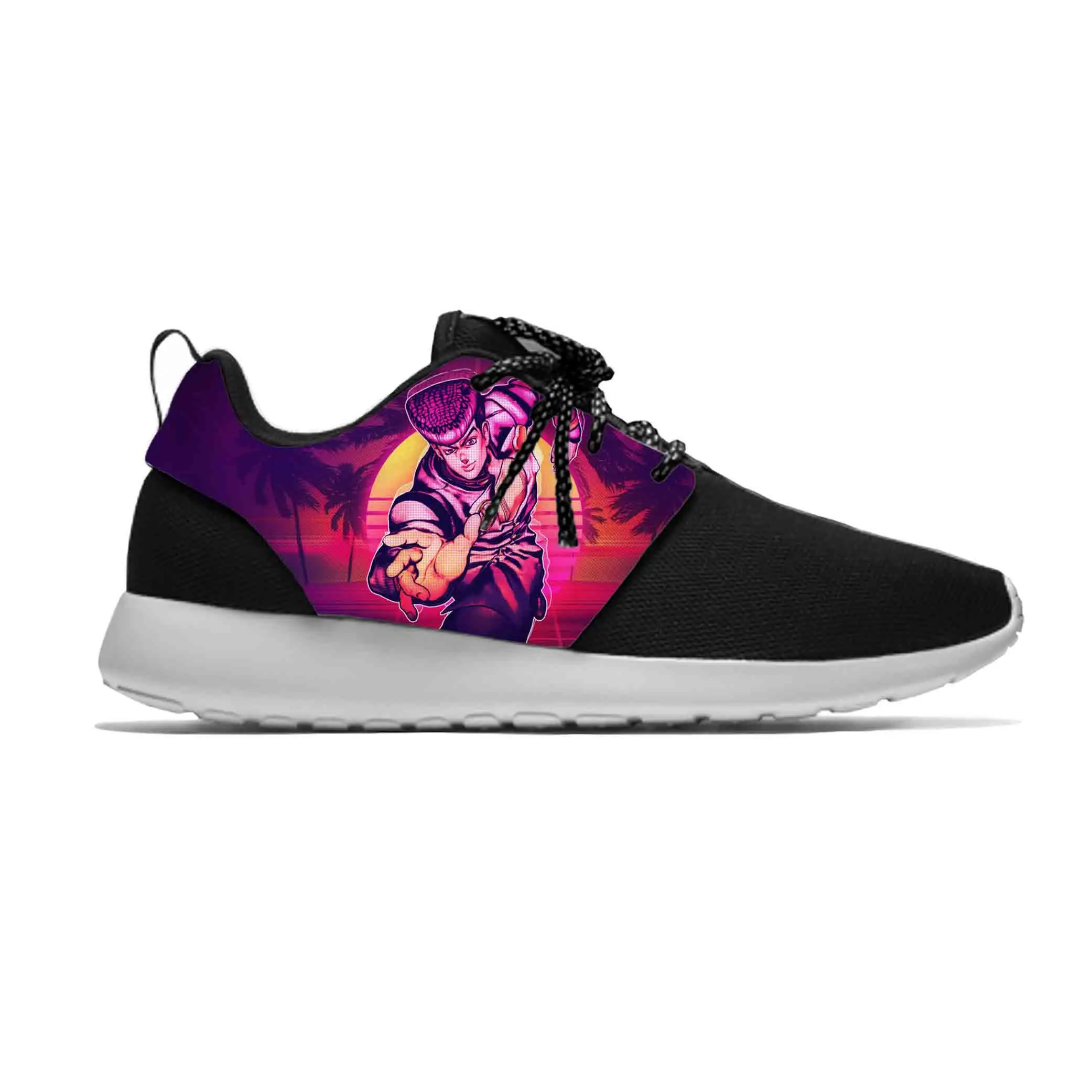 Cartoon Higashikata Josuke JoJo Bizarre Adventure Sport Shoes Breathable Hot Mesh Running Shoes Lightweight Men Women Sneakers
Cartoon Higashikata Josuke JoJo Bizarre Adventure Sport Shoes Breathable Hot Mesh Running Shoes Lightweight Men Women Sneakers
